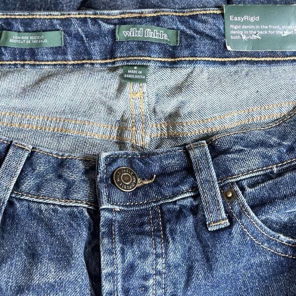 Wild Fable Women’s Low Rise Bootcut Jeans Size 8 Medium Wash NWT EasyRigid - Picture 9 of 10
